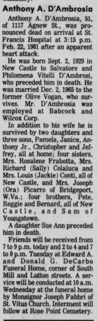 other Newspaper clipping from Feb 23, 1981 5726222