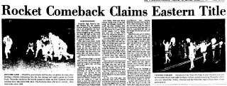 Sports Newspaper clipping from Oct 29, 1977 5726237