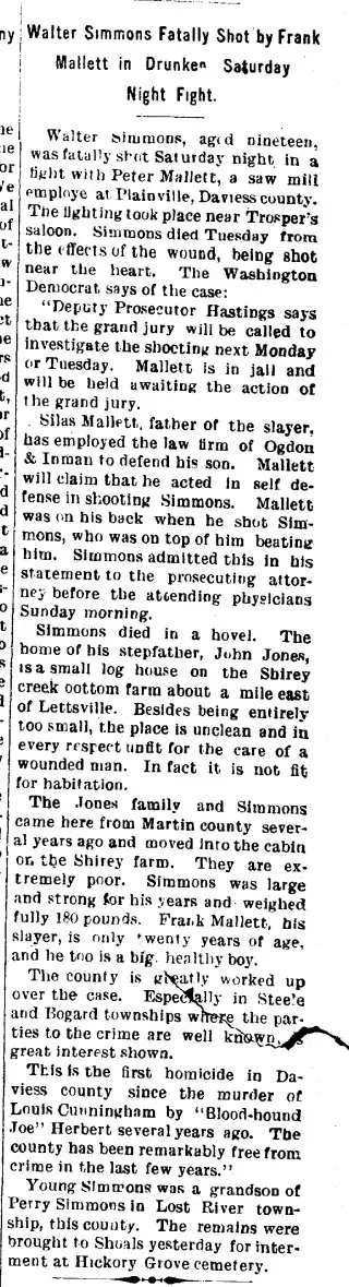 other Newspaper clipping from Apr 26, 1907 5726241