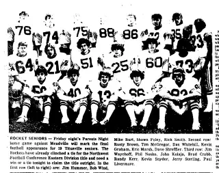 Sports Newspaper clipping from Oct 27, 1977 5726243