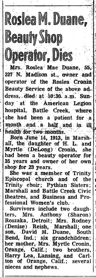 other Newspaper clipping from Aug 19, 1968 5726265