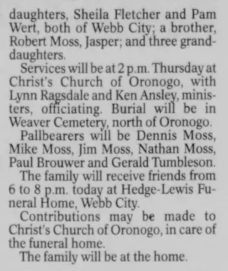 other Newspaper clipping from Oct 7, 1998 5726271