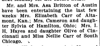 other Newspaper clipping from Sep 14, 1900 5726319