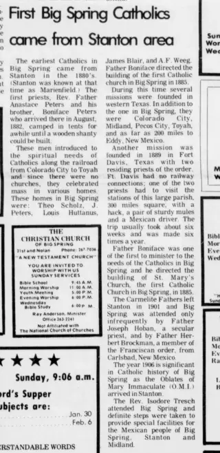 other Newspaper clipping from Jan 28, 1977 5726323