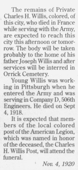 other Newspaper clipping from Nov 9, 2020 5726335