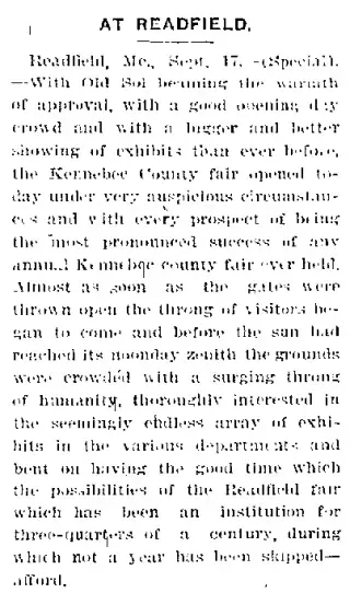 other Newspaper clipping from Sep 18, 1907 5726424