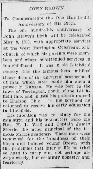other Newspaper clipping from Feb 15, 1900 5726427