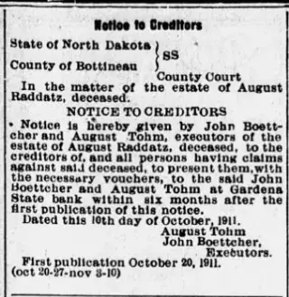 other Newspaper clipping from Oct 20, 1911 5726558