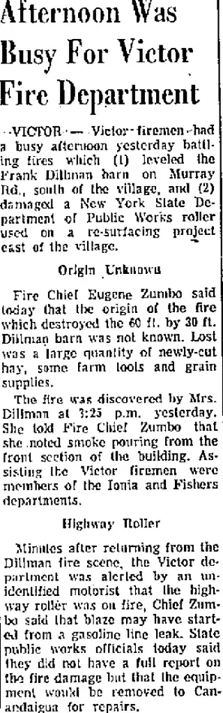other Newspaper clipping from Aug 2, 1961 5726564