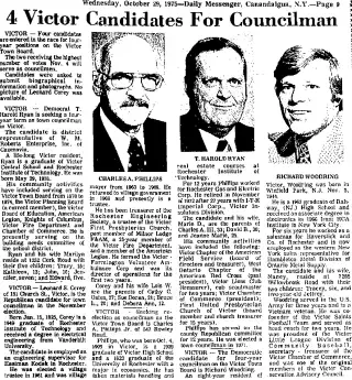 other Newspaper clipping from Oct 29, 1975 5726567