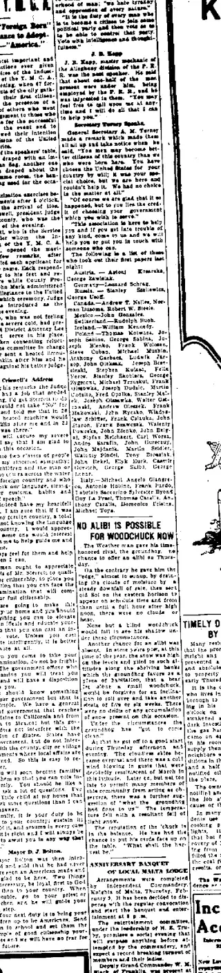 other Newspaper clipping from Feb 3, 1922 5726572