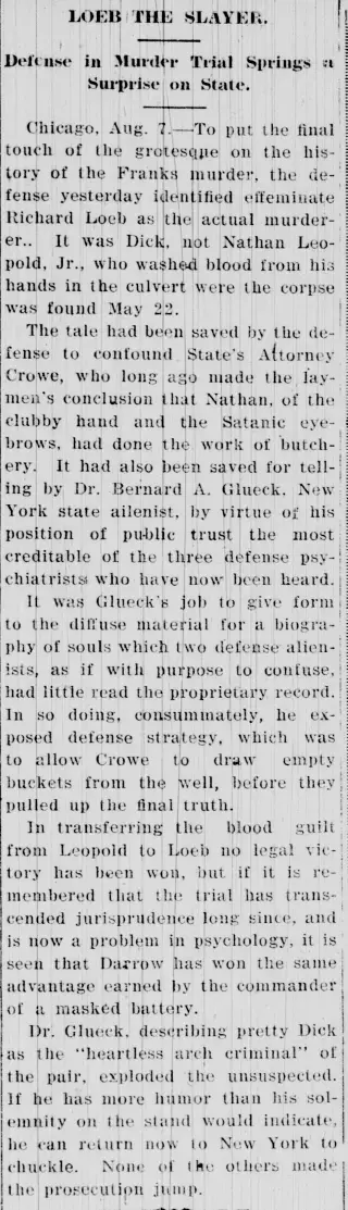 other Newspaper clipping from Aug 7, 1924 5726573