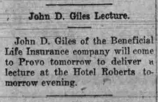 other Newspaper clipping from May 8, 1914 5726584