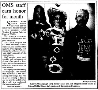 other Newspaper clipping from Jan 14, 1995 5726603