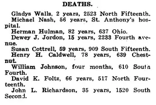 other Newspaper clipping from Jul 5, 1913 5726616