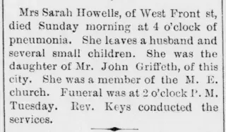 other Newspaper clipping from May 7, 1891 5726630