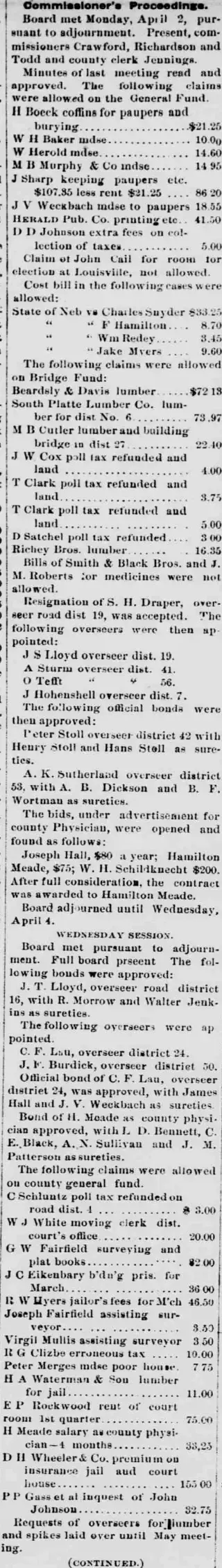 other Newspaper clipping from Apr 10, 1883 5726633