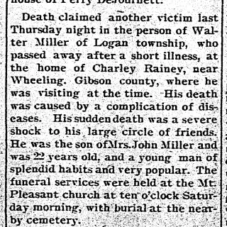 other Newspaper clipping from Apr 23, 1909 5726685