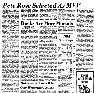 other Newspaper clipping from Nov 21, 1973 5726687