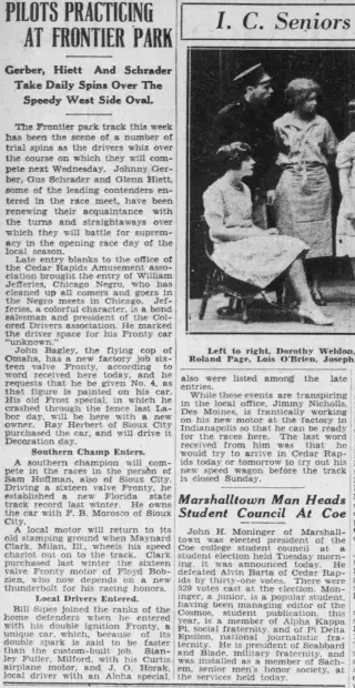 other Newspaper clipping from May 24, 1928 5726729