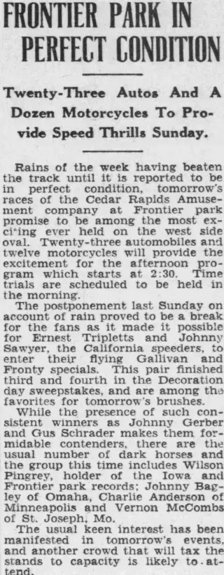 other Newspaper clipping from Jun 30, 1928 5726739