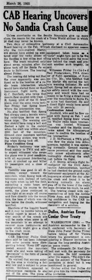other Newspaper clipping from Mar 26, 1955 5726740