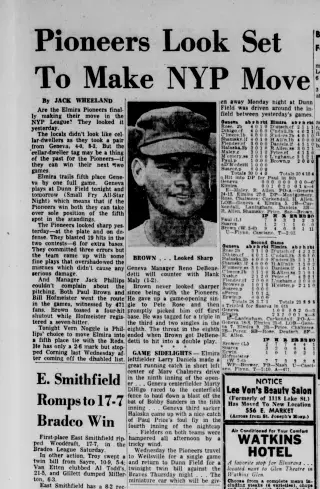 other Newspaper clipping from Jul 25, 1960 5726741
