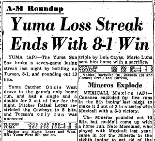 other Newspaper clipping from May 8, 1956 5726787
