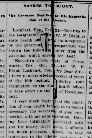 other Newspaper clipping from Oct 26, 1901 5726810
