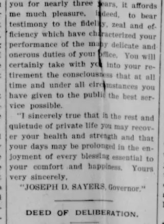 other Newspaper clipping from Oct 26, 1901 5726814