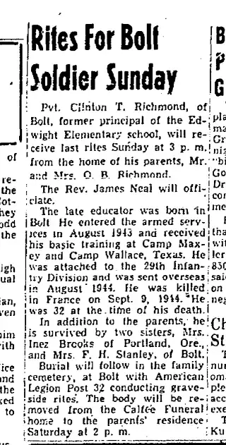 other Newspaper clipping from Apr 8, 1949 5726816