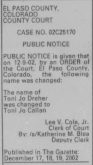 other Newspaper clipping from Dec 18, 2002 5726853