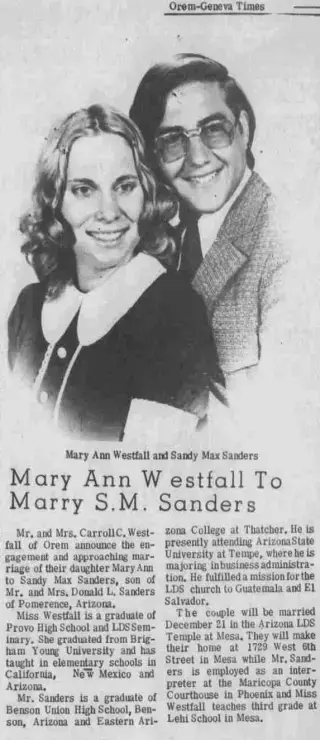 other Newspaper clipping from Nov 29, 1973 5726875
