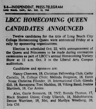 other Newspaper clipping from Oct 12, 1968 5726908
