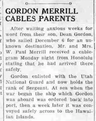 other Newspaper clipping from Jan 1, 1942 5726926