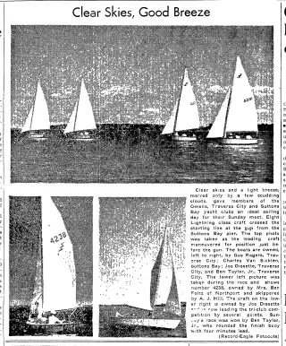 other Newspaper clipping from Aug 1, 1949 5726938