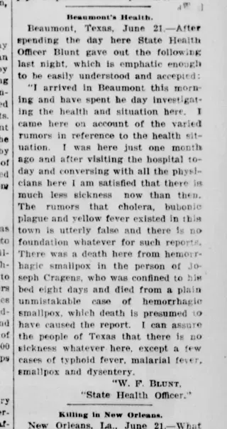 other Newspaper clipping from Jun 28, 1901 5726942