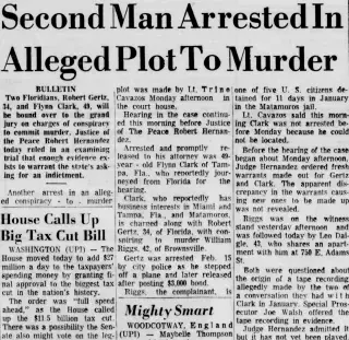 other Newspaper clipping from Feb 25, 1964 5726950