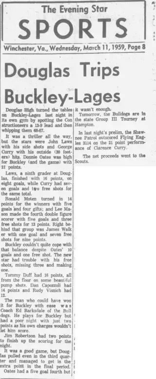 other Newspaper clipping from Mar 11, 1959 5726955