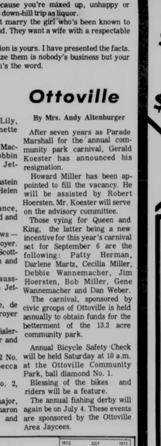 other Newspaper clipping from Jun 24, 1970 5726967