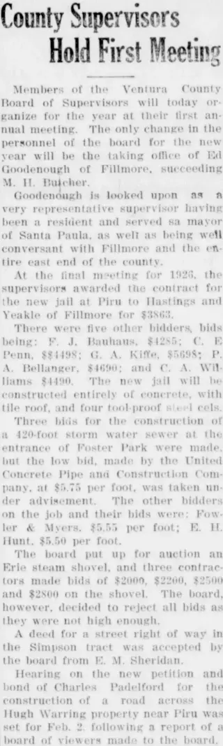 other Newspaper clipping from Jan 4, 1927 5726974