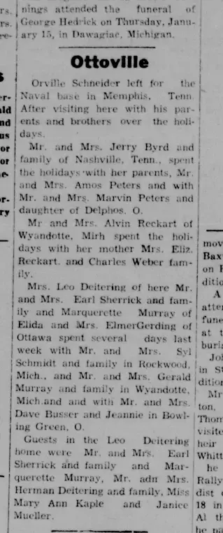 other Newspaper clipping from Jan 17, 1959 5726985