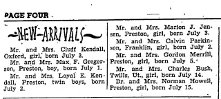 other Newspaper clipping from Jul 17, 1952 5727008