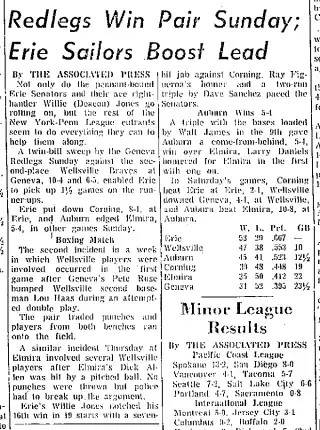 other Newspaper clipping from Aug 1, 1960 5727024