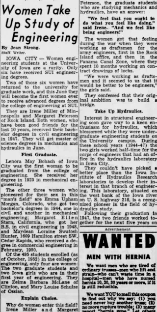 other Newspaper clipping from Apr 19, 1953 5727060