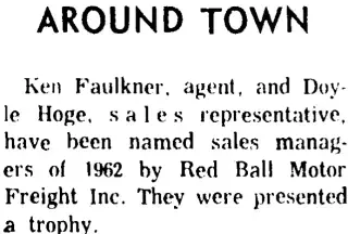 other Newspaper clipping from Mar 9, 1963 5727061