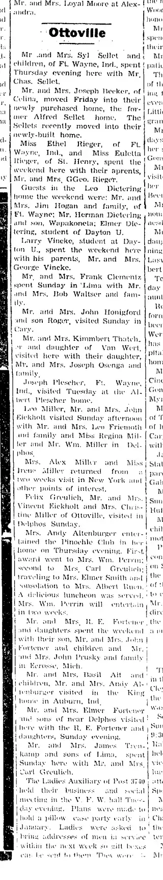 other Newspaper clipping from Oct 29, 1955 5727074