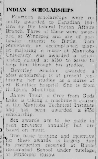 other Newspaper clipping from Feb 11, 1958 5727121