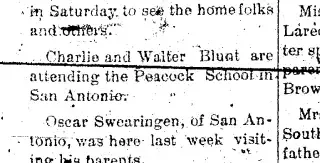 other Newspaper clipping from Jan 9, 1903 5727140
