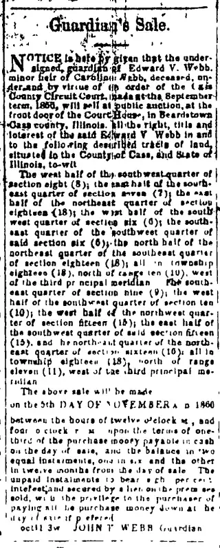 other Newspaper clipping from Oct 18, 1866 5727142